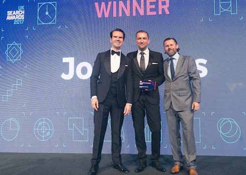jon myers award uk search personality 2017